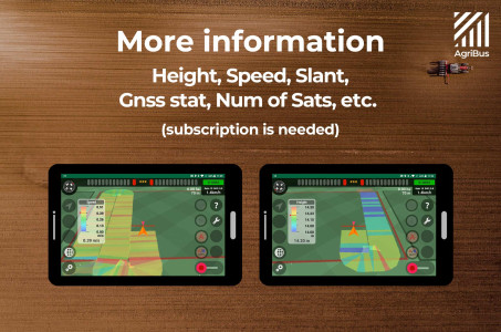 اسکرین شات 3 برنامه AgriBus: GPS farming navigator