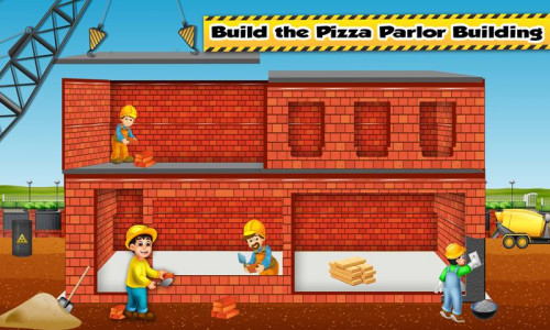 اسکرین شات 2 بازی Pizza Shop Making Girls Games