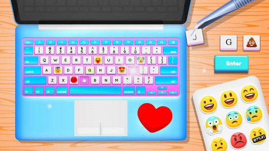اسکرین شات 1 بازی DIY Laptop Repair Shop Game