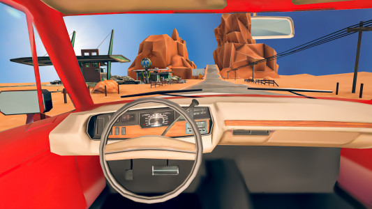 اسکرین شات 1 بازی Long Drive Road Trip Games 3D