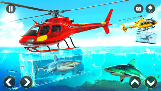 اسکرین شات 7 بازی Sea Animal Transport Truck Sim