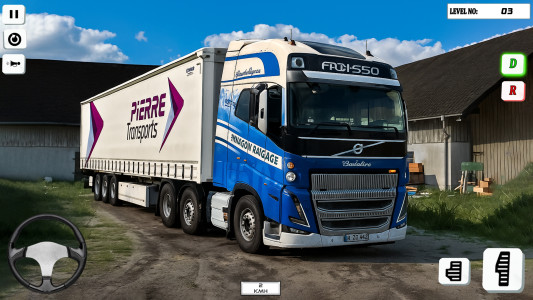 اسکرین شات 1 بازی City Cargo Truck Transport Sim