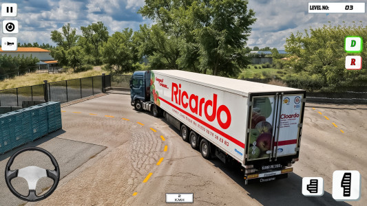 اسکرین شات 2 بازی City Cargo Truck Transport Sim