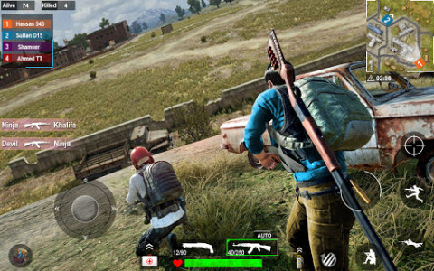 اسکرین شات 2 بازی Sniper Assassin Secret War Mission