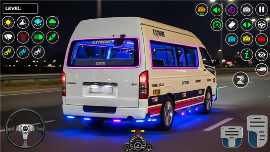 اسکرین شات 6 بازی City Van Simulator Games 3D
