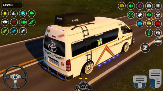 اسکرین شات 5 بازی City Van Simulator Games 3D