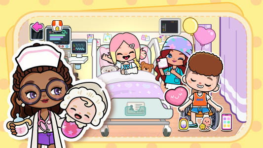 اسکرین شات 7 بازی Aha World: Doll Dress-Up Game