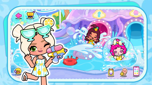 اسکرین شات 6 بازی Aha World: Doll Dress-Up Game