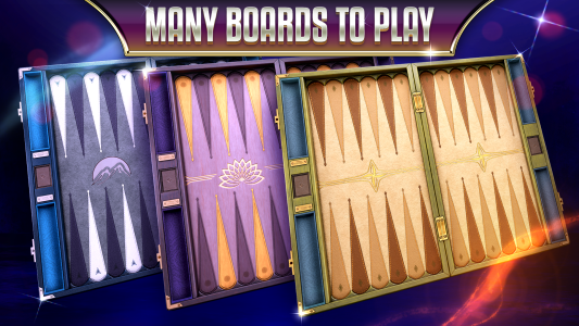 اسکرین شات 2 بازی Backgammon Legends Online