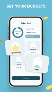 اسکرین شات 6 برنامه Saving Money - Budget Expense