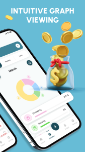 اسکرین شات 2 برنامه Saving Money - Budget Expense