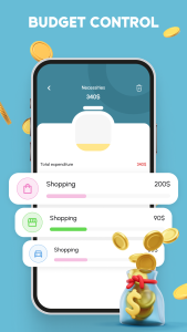 اسکرین شات 4 برنامه Saving Money - Budget Expense