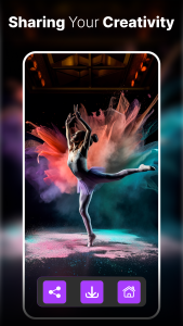 اسکرین شات 7 برنامه AI Magic - AI Image Generator