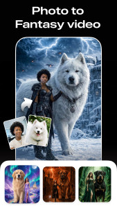 اسکرین شات 6 برنامه AI Photo Video Maker, Enhancer