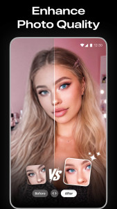 اسکرین شات 1 برنامه AI Photo Video Maker, Enhancer