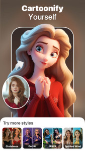اسکرین شات 5 برنامه AI Photo Video Maker, Enhancer