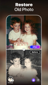 اسکرین شات 3 برنامه AI Photo Video Maker, Enhancer
