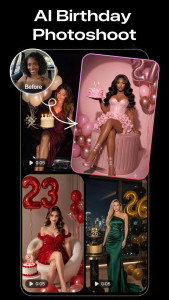 اسکرین شات 4 برنامه AI Photo Video Maker, Enhancer