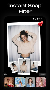 اسکرین شات 4 برنامه AI Photo Video Maker, Enhancer