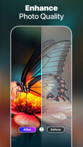 اسکرین شات 2 برنامه AI Photo Video Maker, Enhancer
