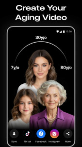 اسکرین شات 8 برنامه AI Photo Video Maker, Enhancer