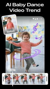 اسکرین شات 3 برنامه AI Photo Video Maker, Enhancer