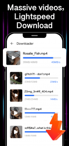 اسکرین شات 3 برنامه AI Browser - Safety & Fast
