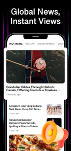 اسکرین شات 5 برنامه AI Browser - Safety & Fast