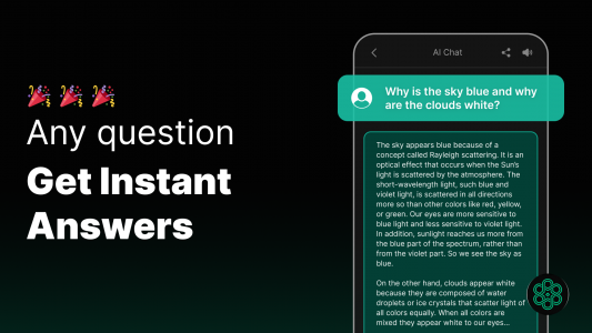 اسکرین شات 6 برنامه Chat AI: AI Chat Bot Assistant