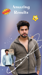 اسکرین شات 5 برنامه AI Clothes Changer: Outfits