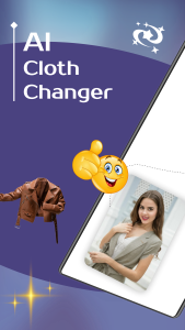 اسکرین شات 2 برنامه AI Clothes Changer: Outfits