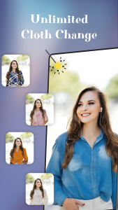 اسکرین شات 4 برنامه AI Clothes Changer: Outfits