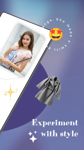 اسکرین شات 3 برنامه AI Clothes Changer: Outfits
