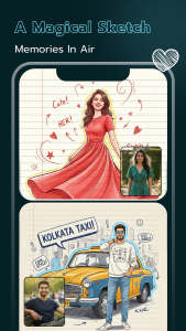 اسکرین شات 3 برنامه Dalli-4: AI Image Generator