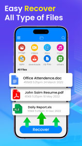 اسکرین شات 2 برنامه Photo Recovery: Data Recovery