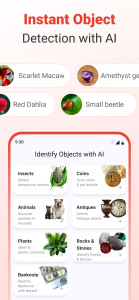 اسکرین شات 4 برنامه AI Lens: Image Search