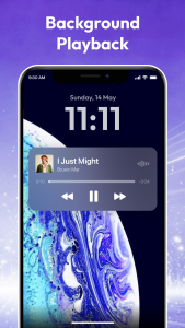 اسکرین شات 8 برنامه Music Player - MP3 Player