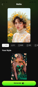 اسکرین شات 2 برنامه Pixenia: Ai Photo Editor & Art