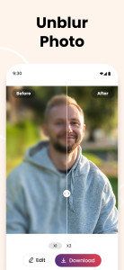 اسکرین شات 6 برنامه AI Photo Enhancer and Upscaler