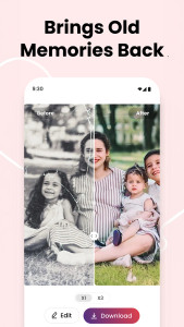 اسکرین شات 2 برنامه AI Photo Enhancer and Upscaler