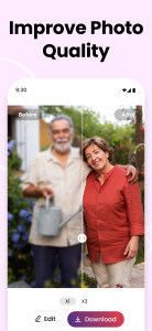 اسکرین شات 7 برنامه AI Photo Enhancer and Upscaler