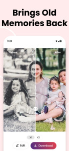 اسکرین شات 2 برنامه AI Photo Enhancer and Upscaler