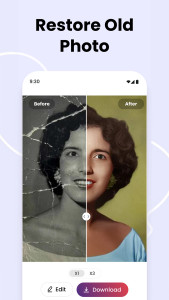 اسکرین شات 5 برنامه AI Photo Enhancer and Upscaler