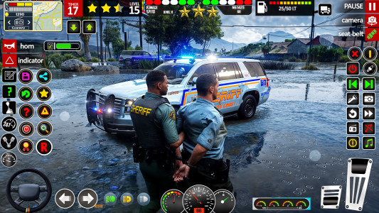 اسکرین شات 4 بازی Police Car Game 3d Car Driving