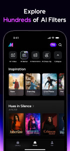 اسکرین شات 8 برنامه AI Mirror: AI Photo & Video