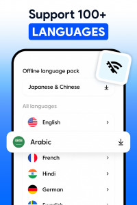اسکرین شات 2 برنامه All Language Translator App