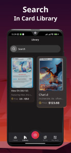 اسکرین شات 5 برنامه TCG Card Scanner Card Value