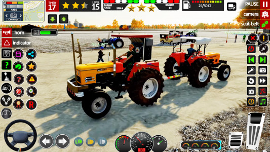 اسکرین شات 3 بازی Tractor Simulator Farming Game