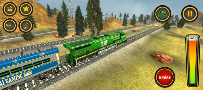 اسکرین شات 5 بازی Train Driving Games Simulator