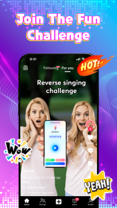 اسکرین شات 2 برنامه Voice changer - Funny AI Voice